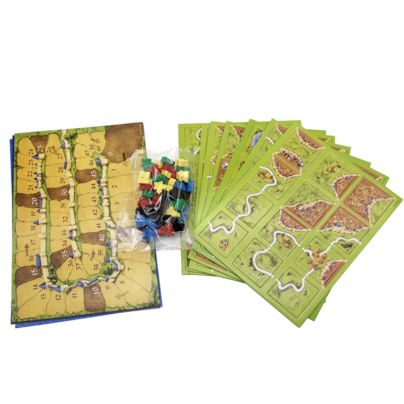 Castles Classic  Board Game Fa - огляд і ціна Board Game For 5 Players