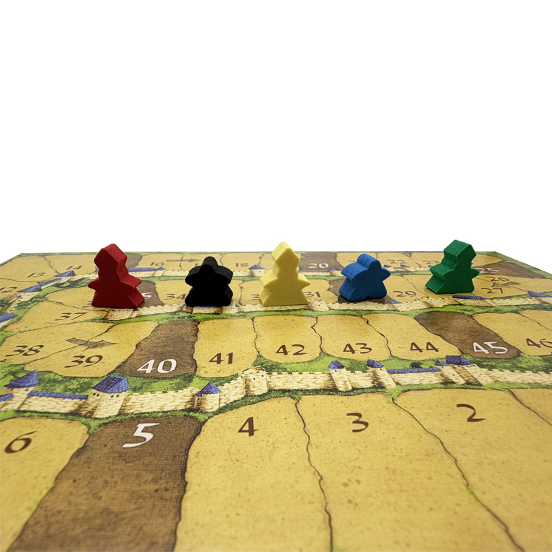 Castles Classic  Board Game Fa - огляд і ціна Board Game For 5 Players