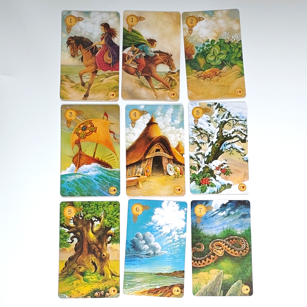 Celtic Lenormand Deck 45 Pcs L - огляд і ціна Board Game Pirates