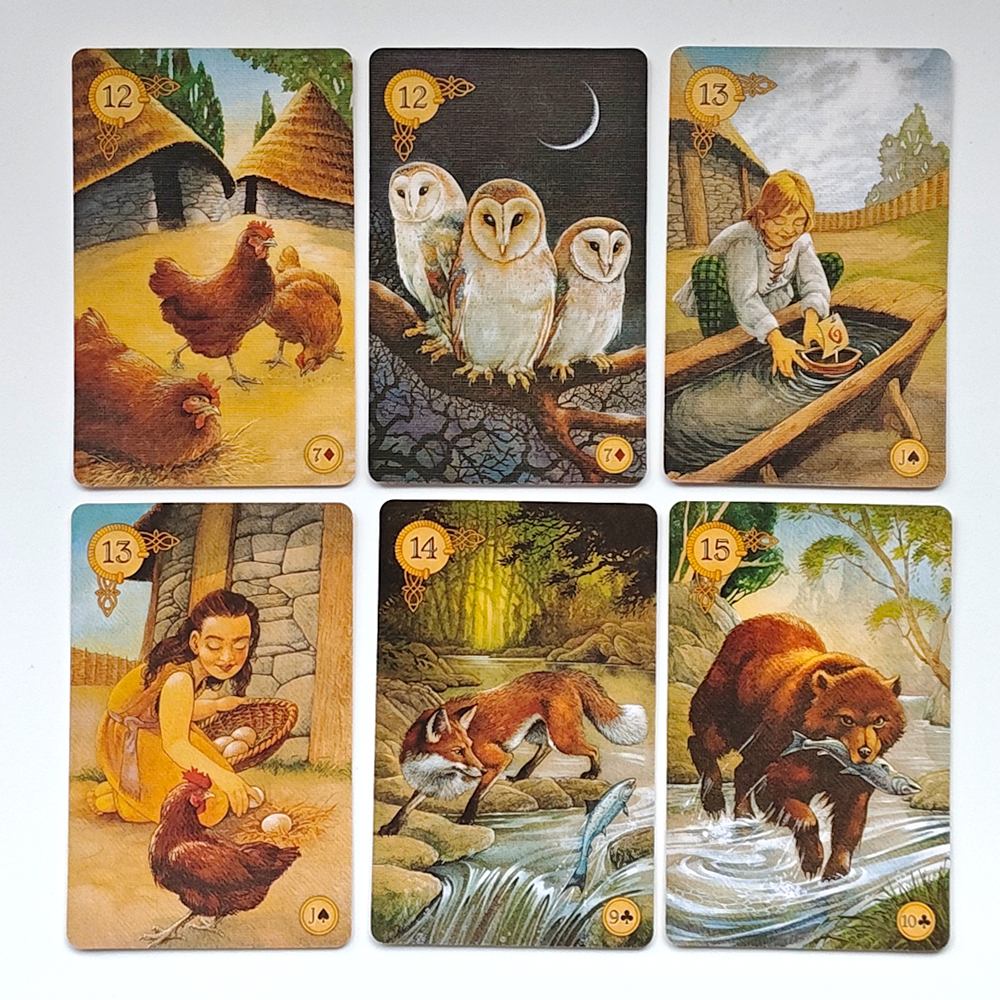 Celtic Lenormand Deck 45 Pcs L - огляд і ціна Board Game Pirates