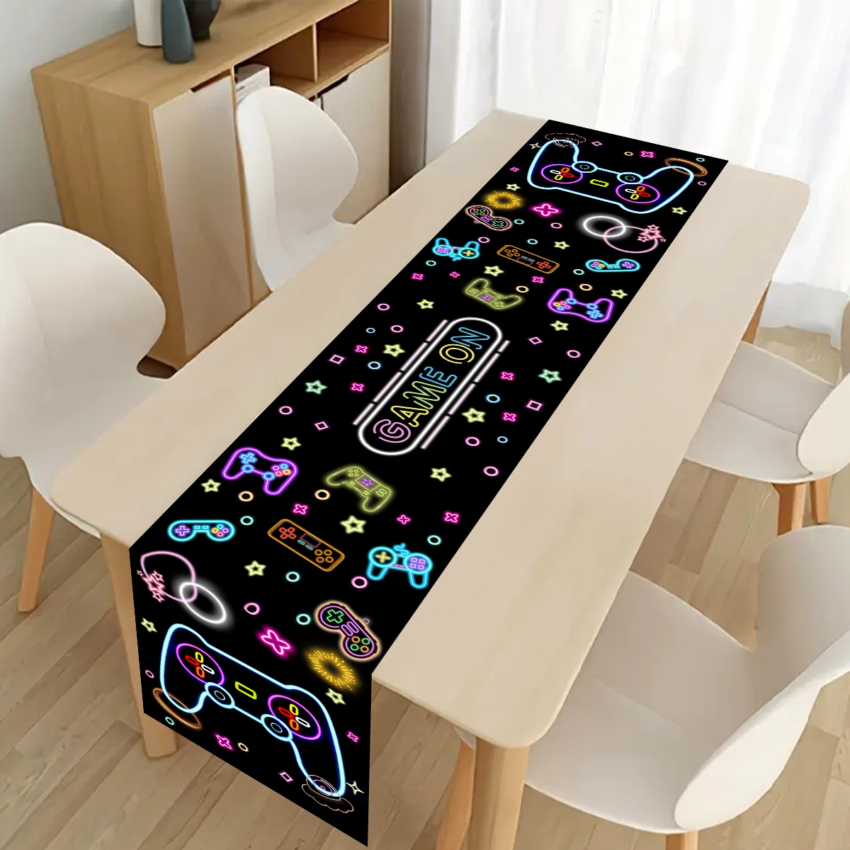 1pc Neo Glow Table Runner Fluo - огляд і ціна Board Game Cafe