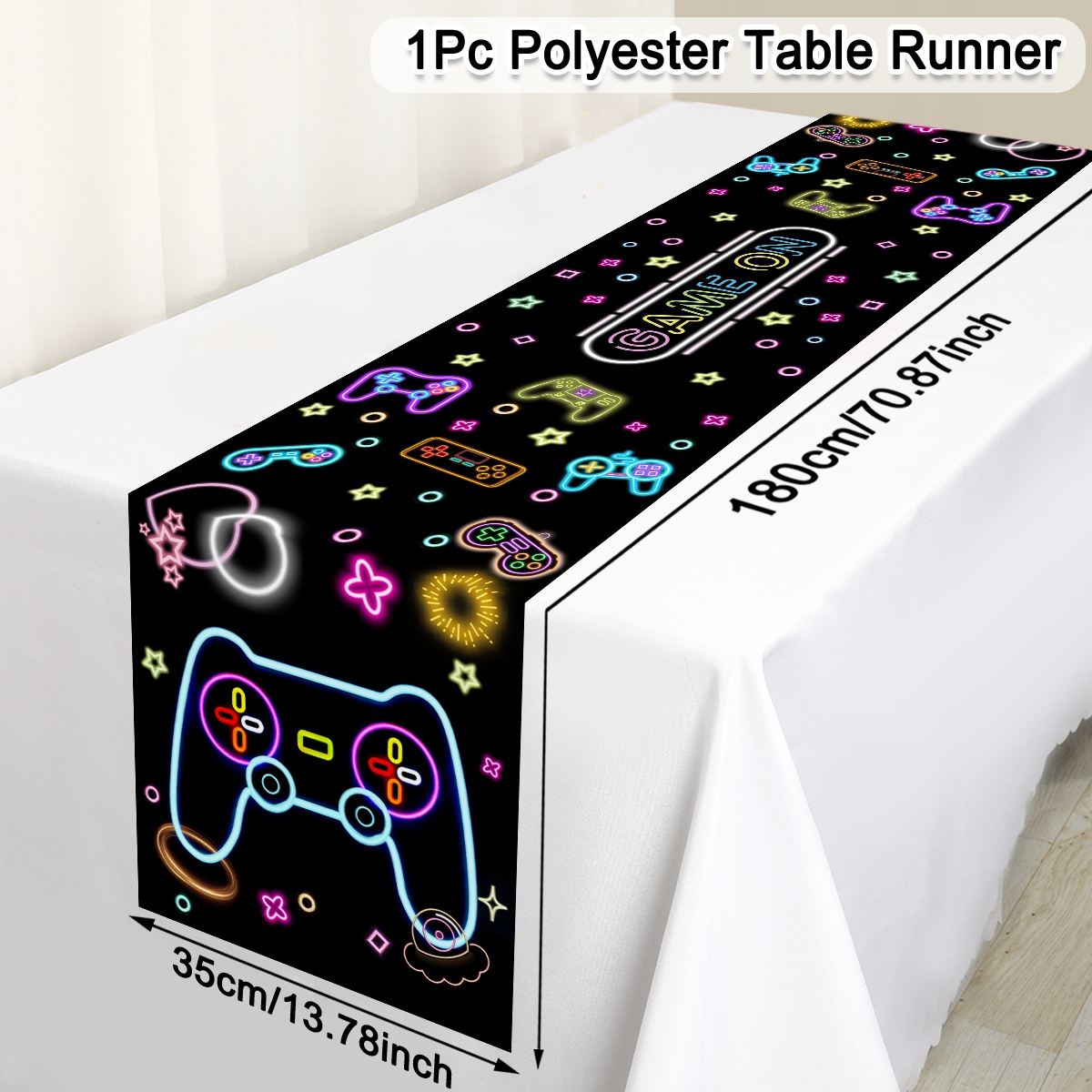 1pc Neo Glow Table Runner Fluo - огляд і ціна Board Game Cafe