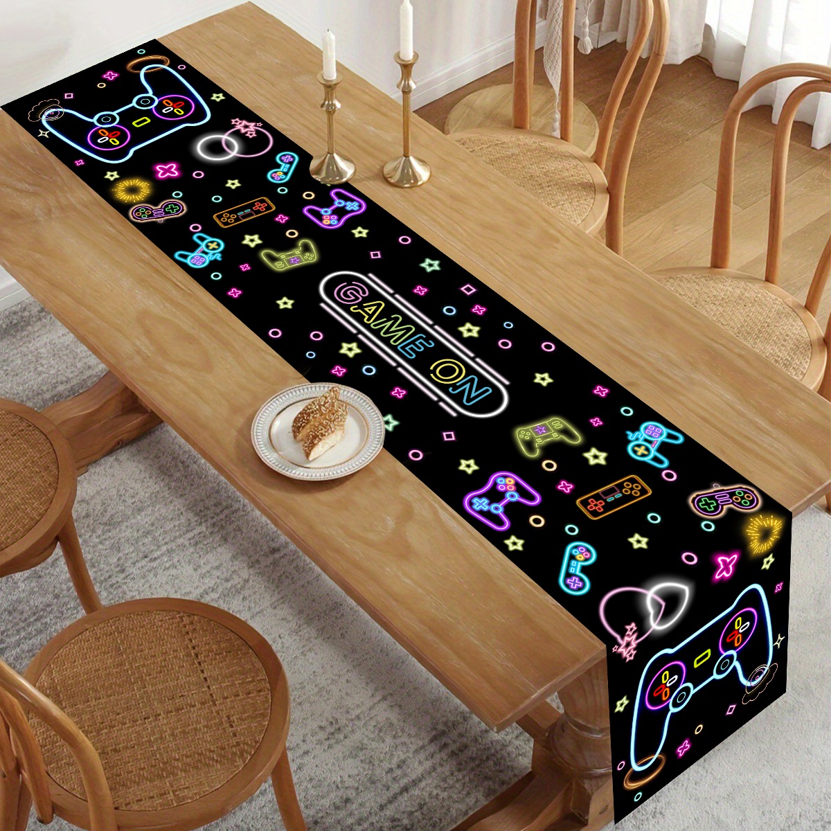 1pc Neo Glow Table Runner Fluo - огляд і ціна Board Game Cafe