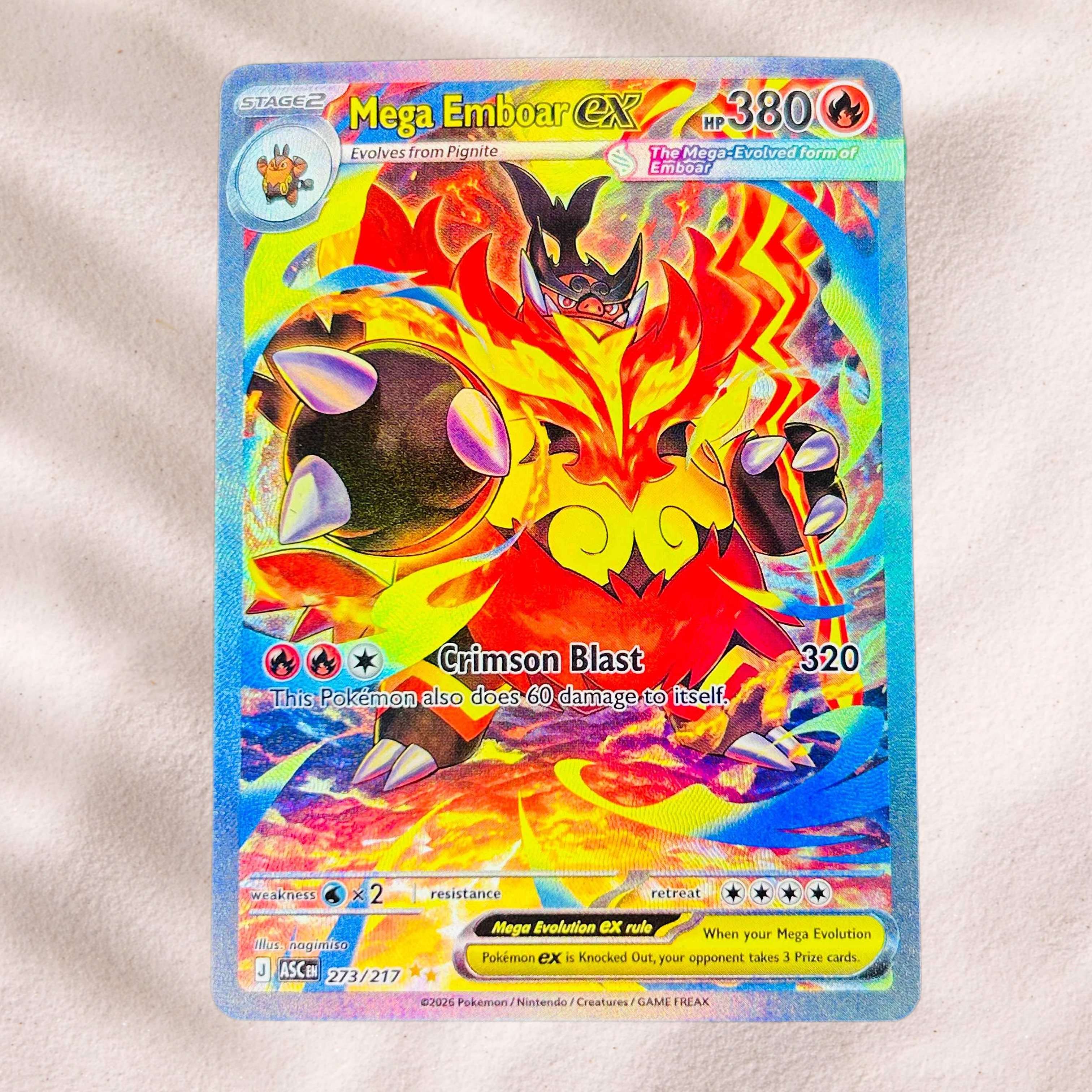 DIY Pokemon Pikachu ex 276/217 - огляд і ціна Board Game Anime