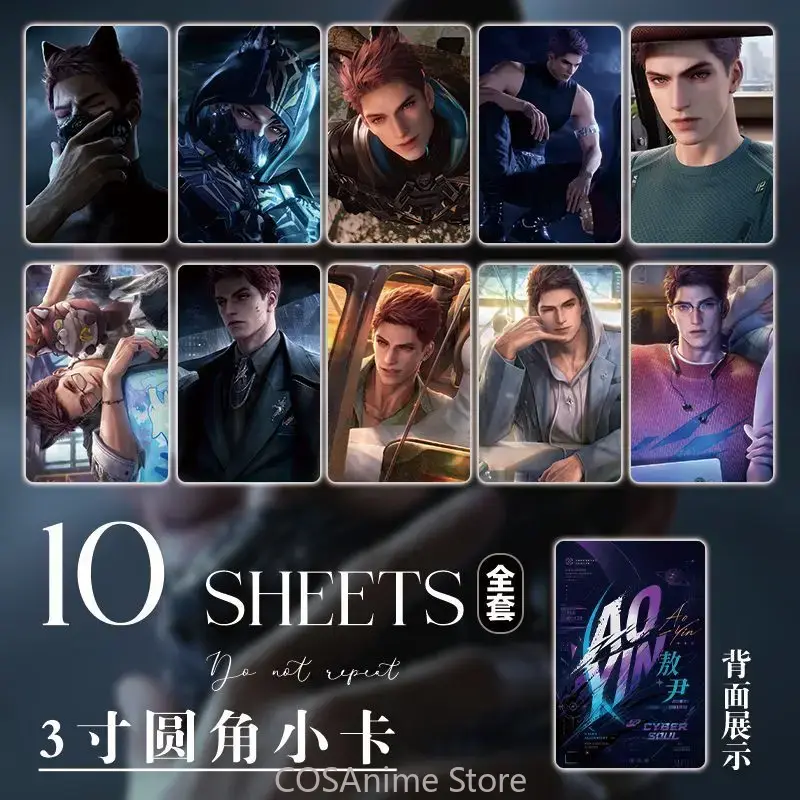 Love and Deepspace 10Pcs/Set V - огляд і ціна Board Game Anime