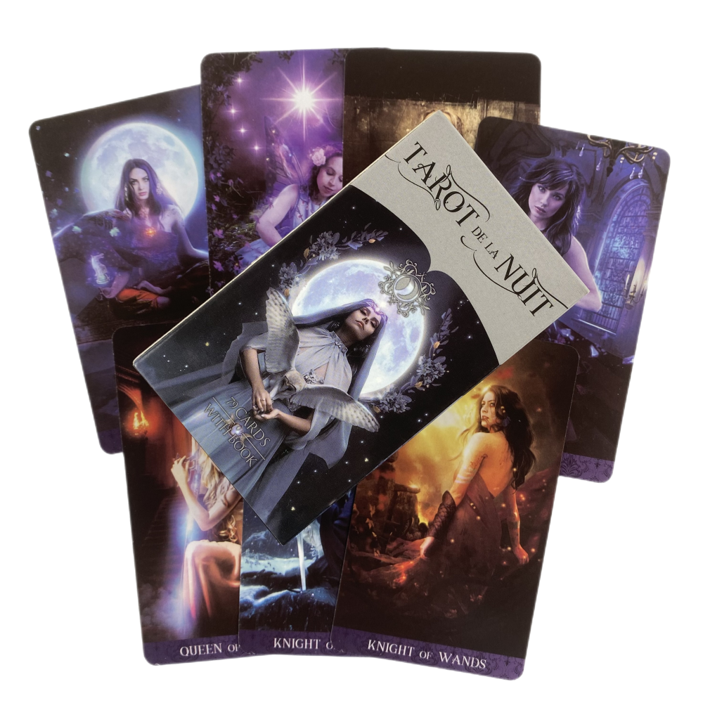 Tarot De La Nuit Cards A 79 De - огляд і ціна Board Game Of Life