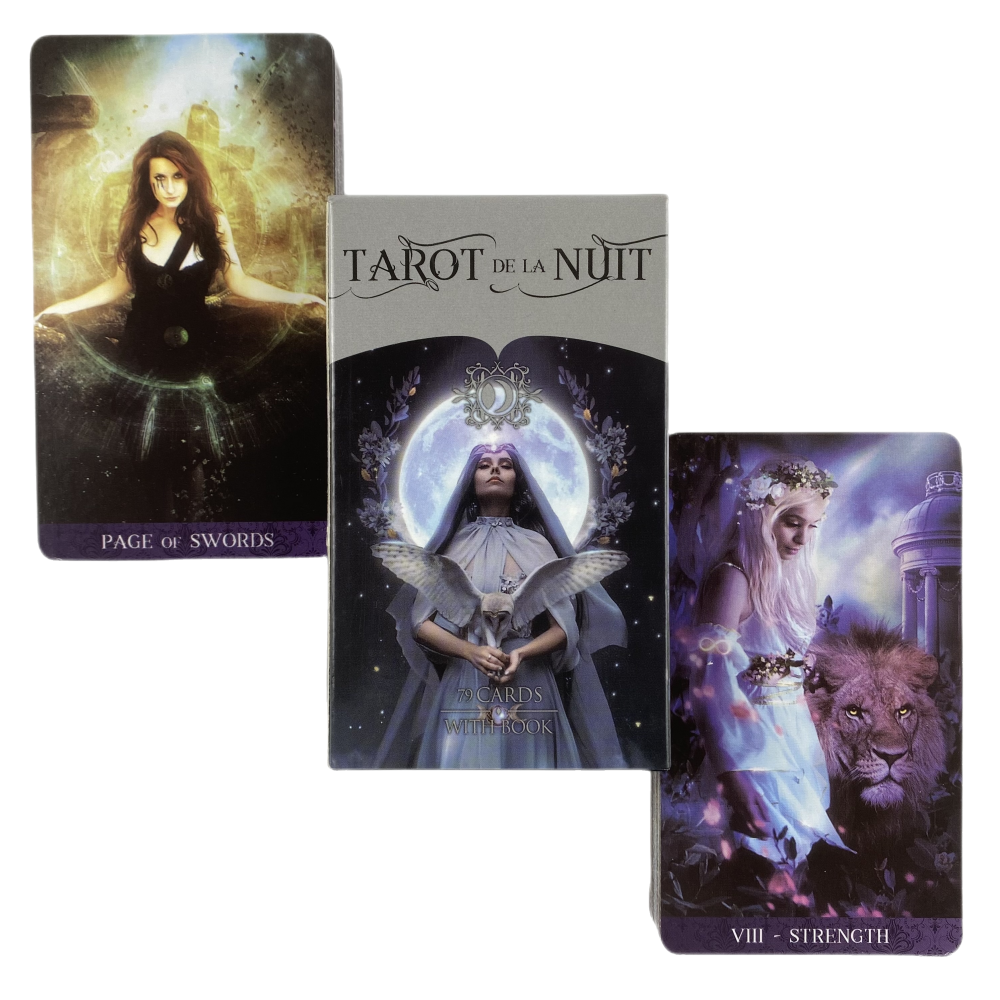 Tarot De La Nuit Cards A 79 De - огляд і ціна Board Game Of Life