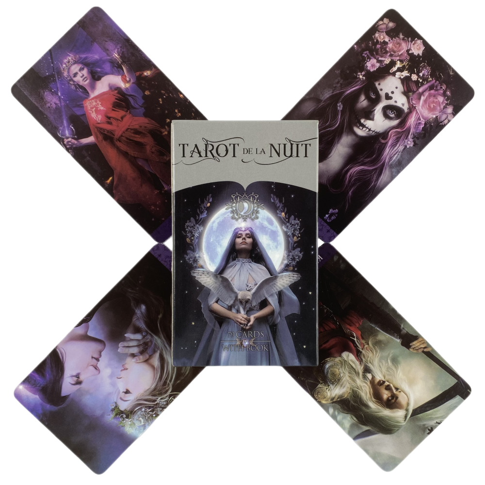Tarot De La Nuit Cards A 79 De - огляд і ціна Board Game Of Life