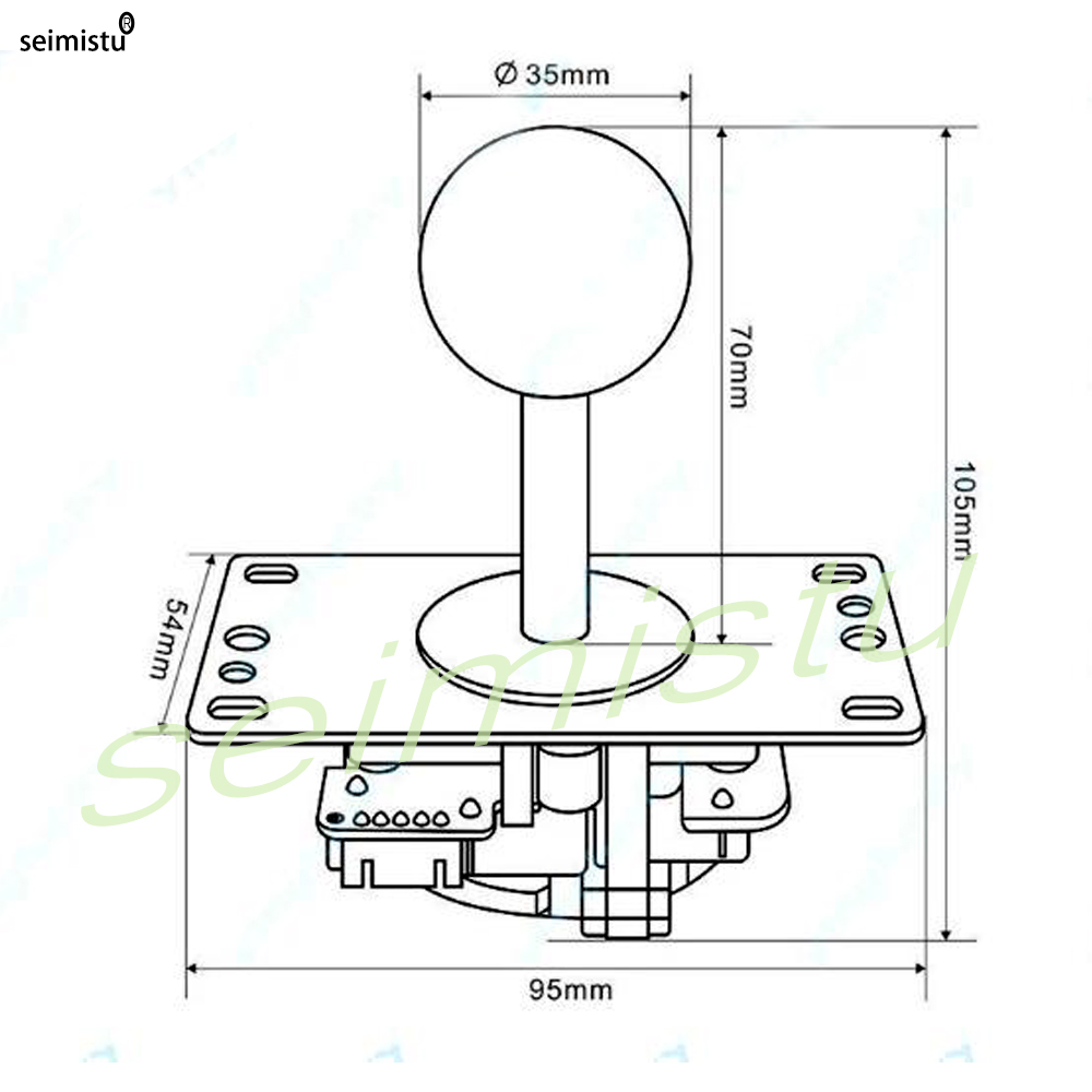 Joystick Copy Sanwa arcade Joy - огляд і ціна Board Game Steam