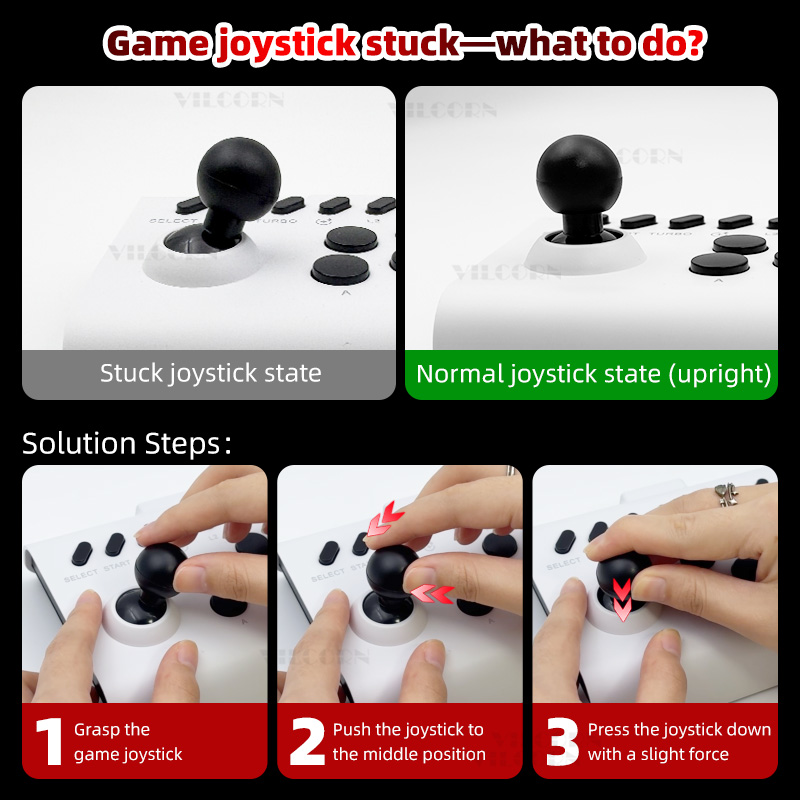 Arcade Joystick Wireless Gamin - огляд і ціна Board Game Steam