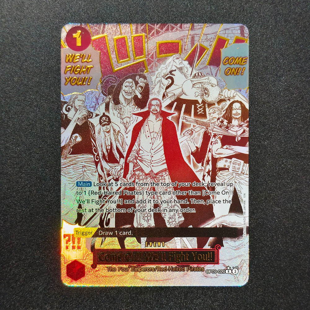 Self Made Proxy One Piece Engl - огляд і ціна Board Game English