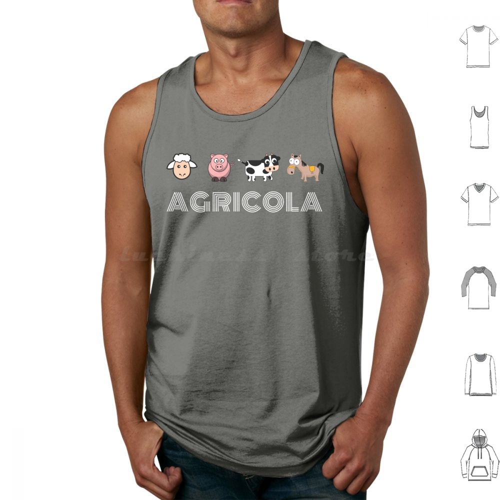 Board Game-Agricola Tank Tops  - огляд і ціна Board Game Geek