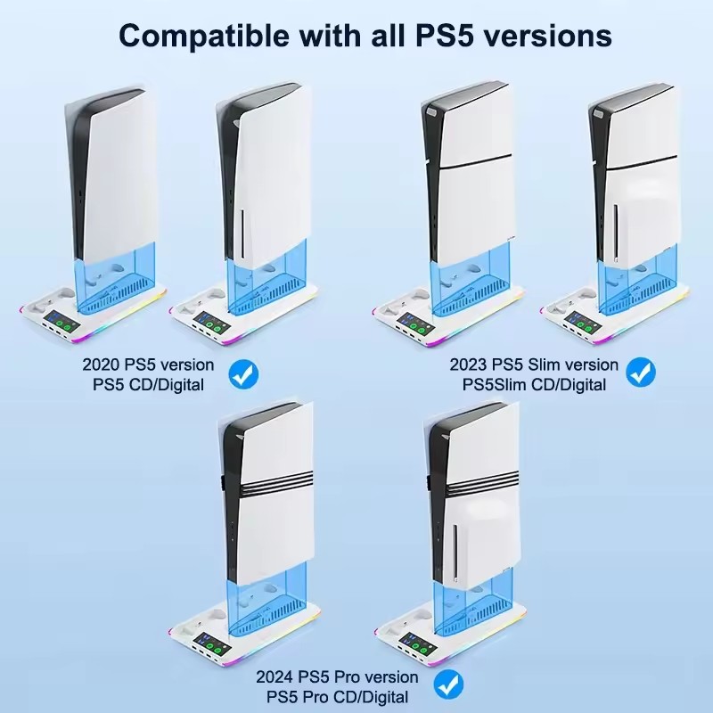 Cooler Fan For Sony PS5 Consol - огляд і ціна Board Game For 5 Players