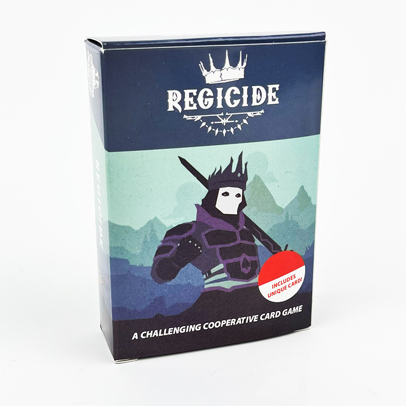 Regicide English Board Game 1- - огляд і ціна Board Game Solo