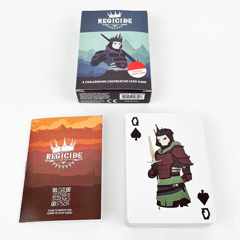 Regicide English Board Game 1- - огляд і ціна Board Game Solo