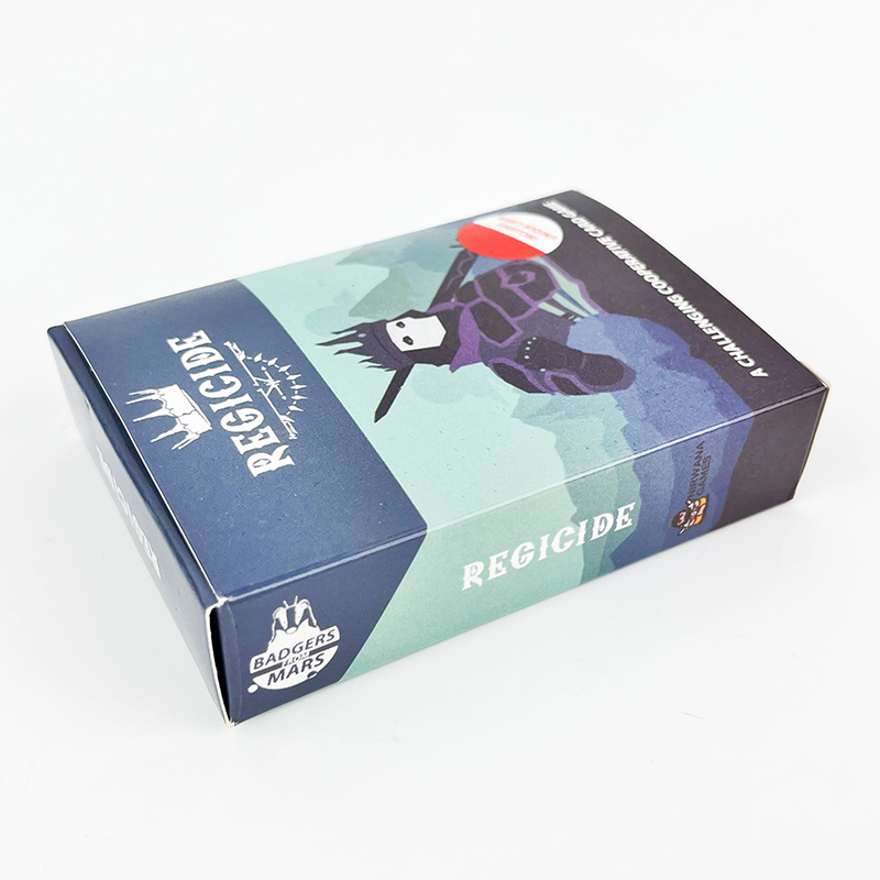 Regicide English Board Game 1- - огляд і ціна Board Game Solo