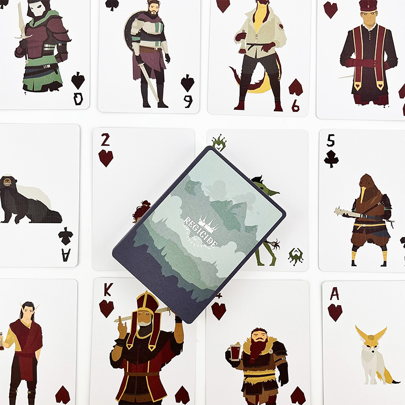 Regicide English Board Game 1- - огляд і ціна Board Game Solo