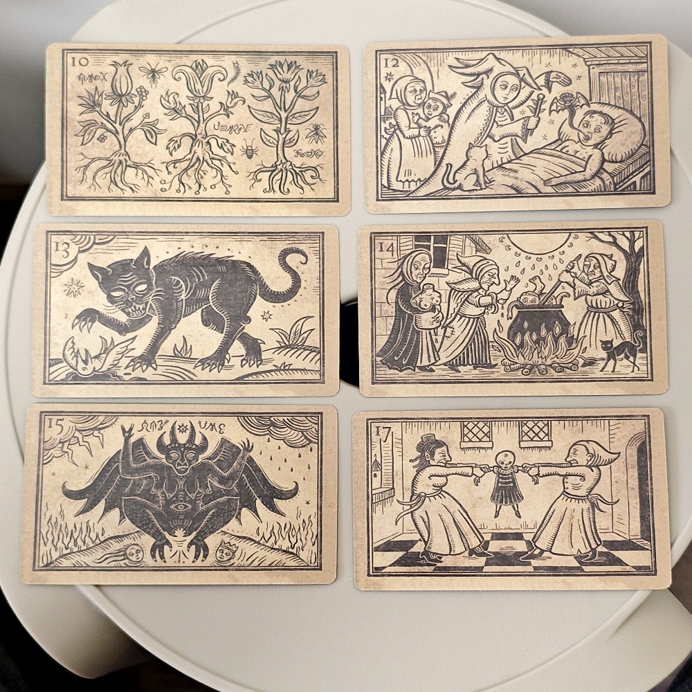 Mildred Payne's Oracle of Blac - огляд і ціна Board Game Pirates