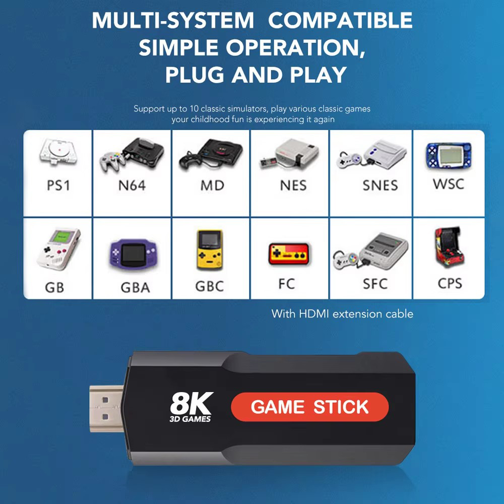 X2 Game Stick HD 4K 8K 3D Cons - огляд і ціна Board Game Steam
