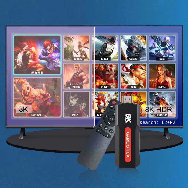 X2 Game Stick HD 4K 8K 3D Cons - огляд і ціна Board Game Steam