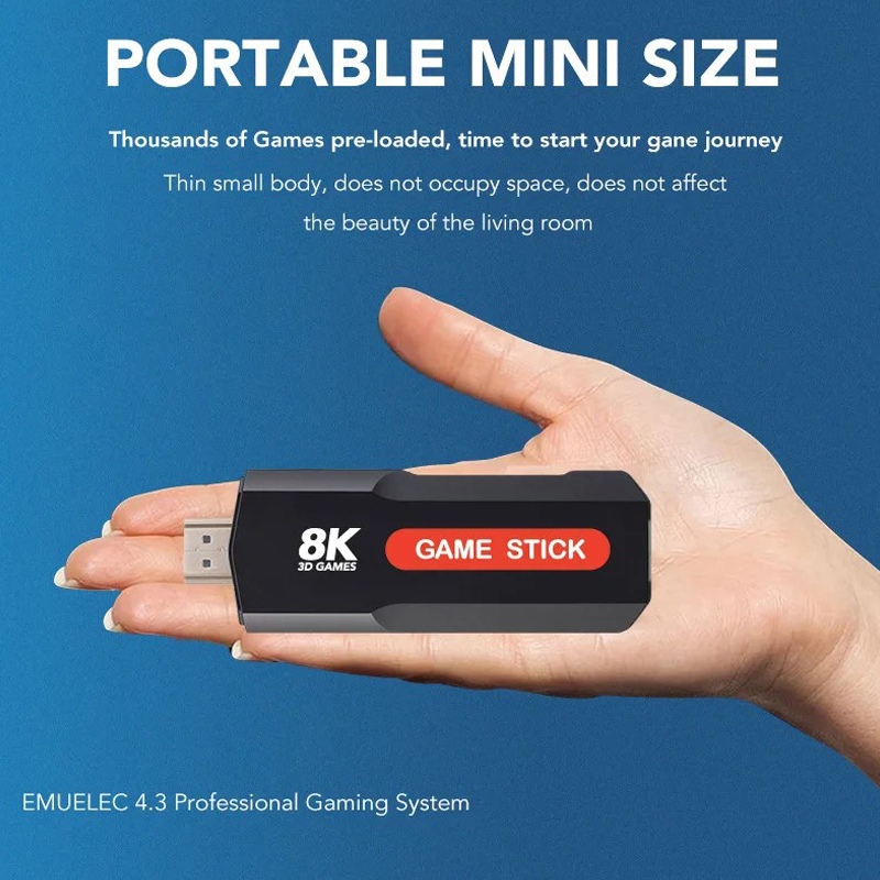 X2 Game Stick HD 4K 8K 3D Cons - огляд і ціна Board Game Steam
