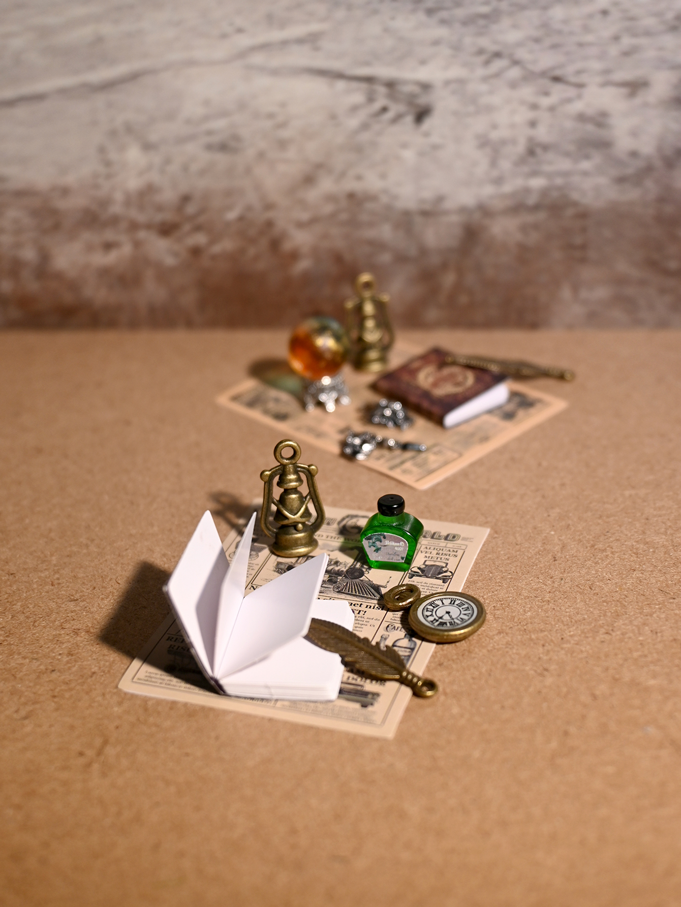 Miniature Replica Magic Vintag - огляд і ціна Miniature Terrain Set