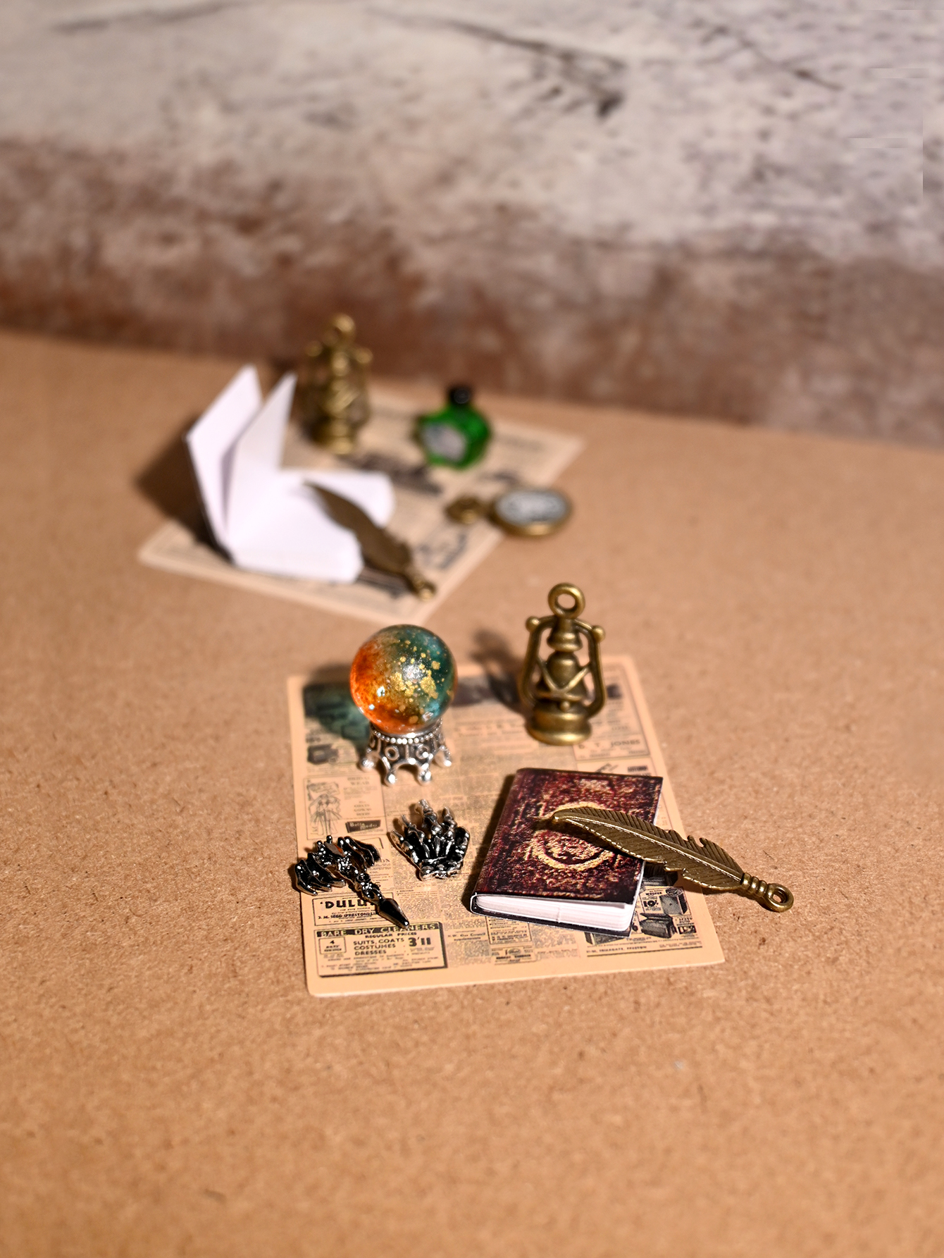 Miniature Replica Magic Vintag - огляд і ціна Miniature Terrain Set
