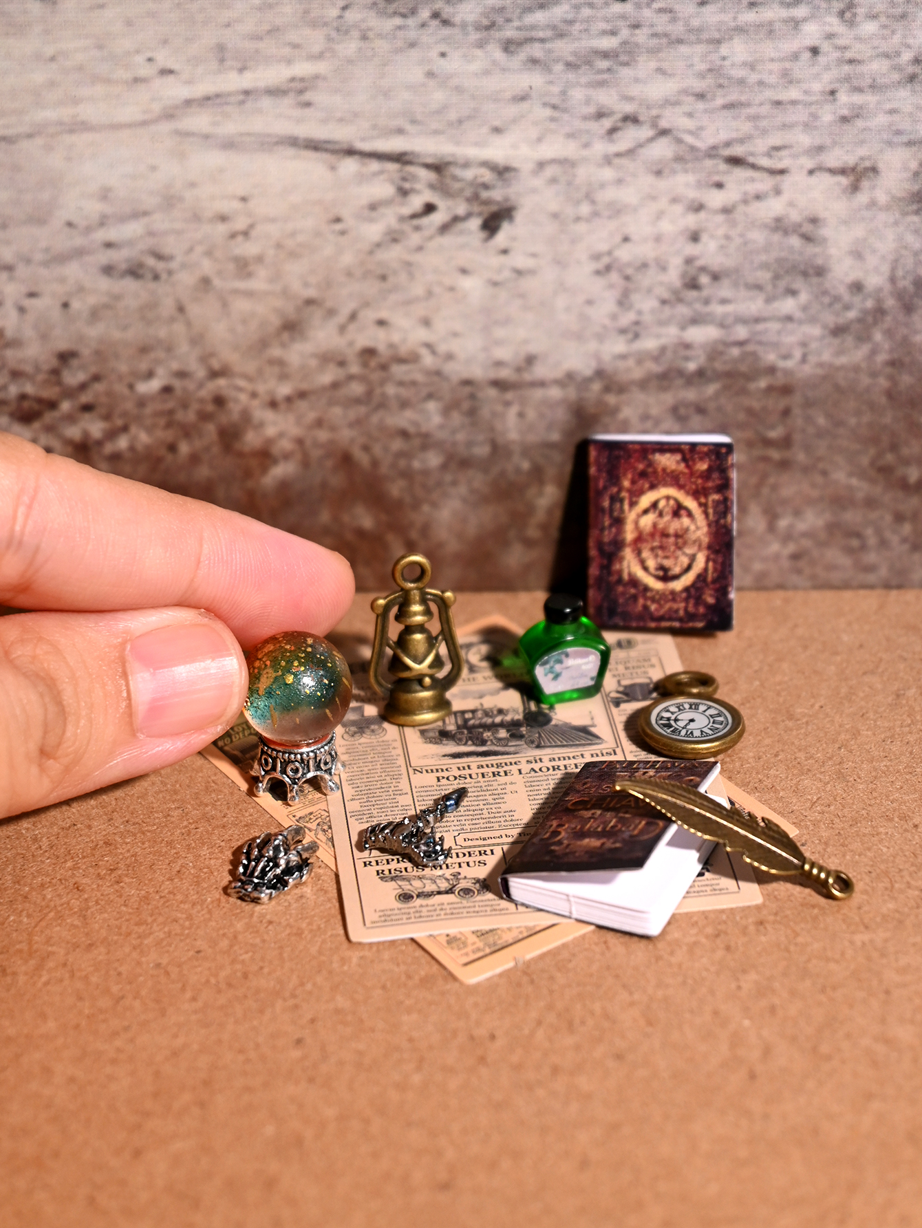 Miniature Replica Magic Vintag - огляд і ціна Miniature Terrain Set