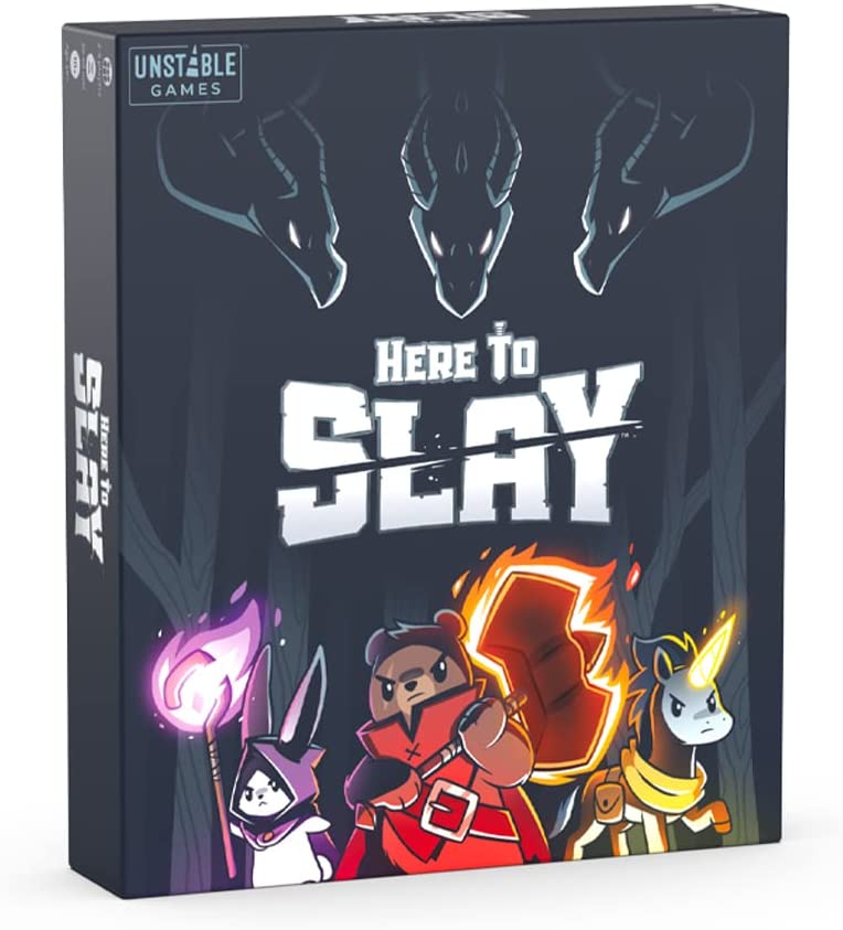 Unstable Games Here to Slay Ca - огляд і ціна Board Game Pirates