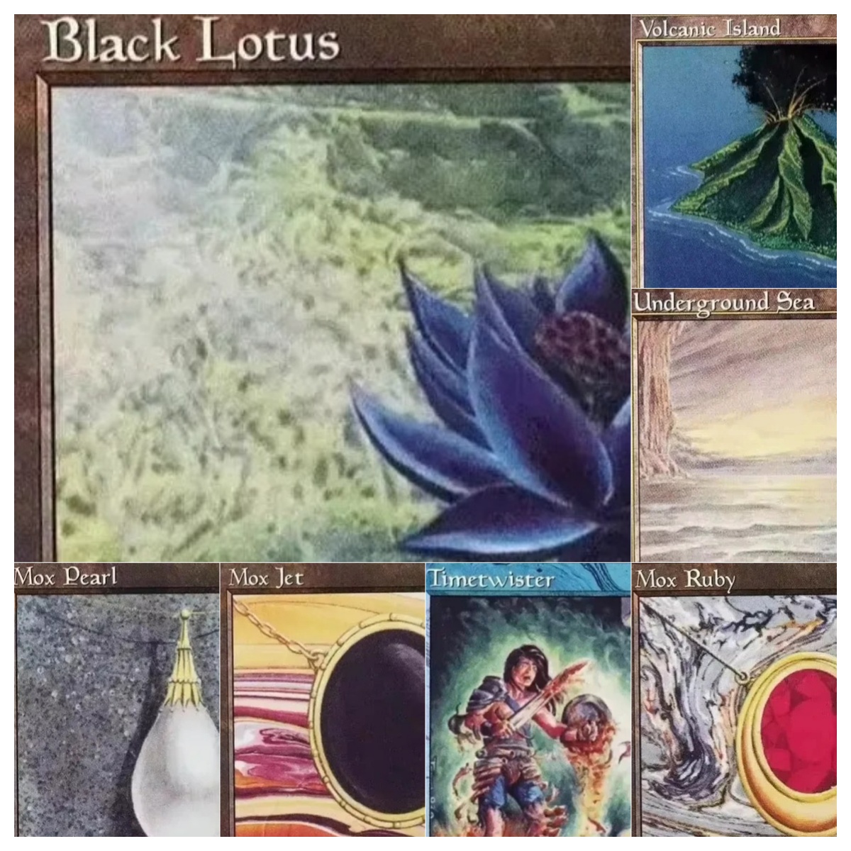 30th [blacklotus Scrubland] TC - огляд і ціна Board Game Dots