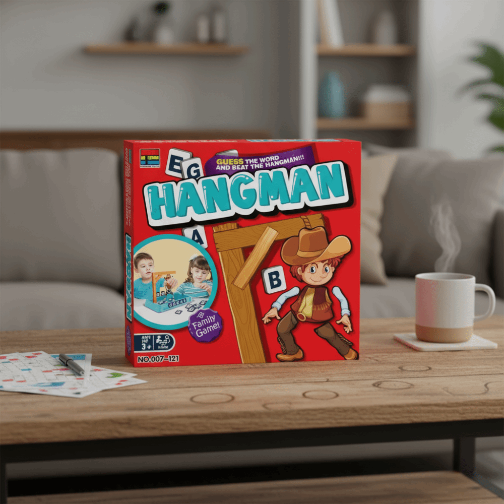 Multiplayer Magnetic Hangman B - огляд і ціна Board Game For 5 Players