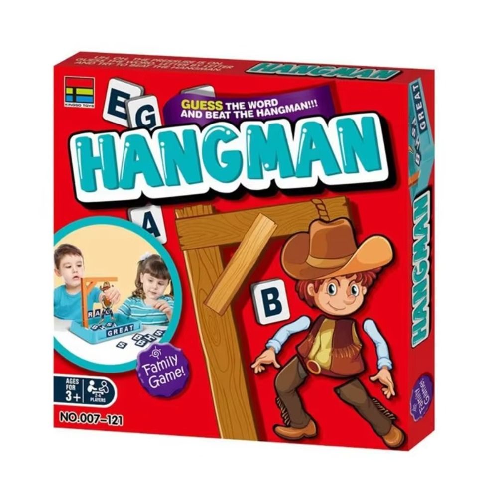 Multiplayer Magnetic Hangman B - огляд і ціна Board Game For 5 Players