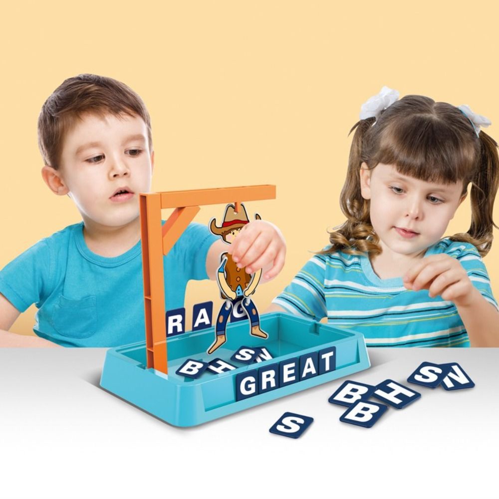 Multiplayer Magnetic Hangman B - огляд і ціна Board Game For 5 Players