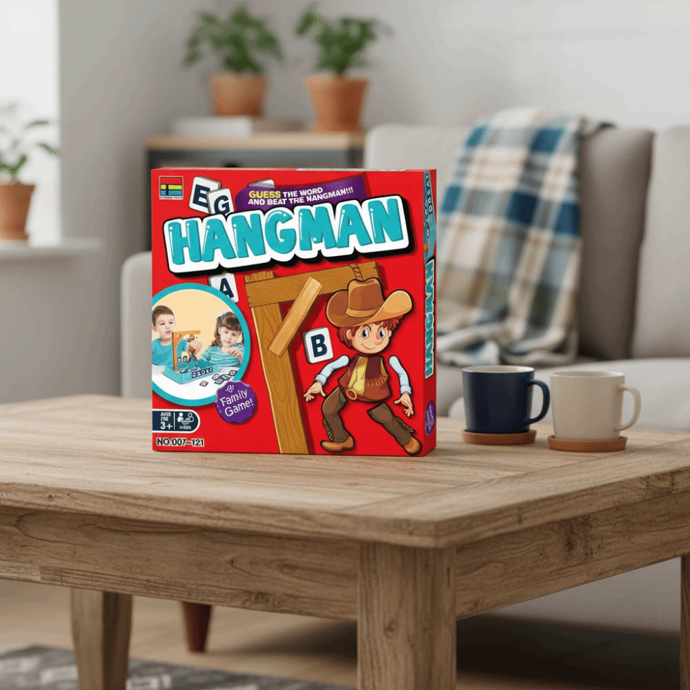 Multiplayer Magnetic Hangman B - огляд і ціна Board Game For 5 Players