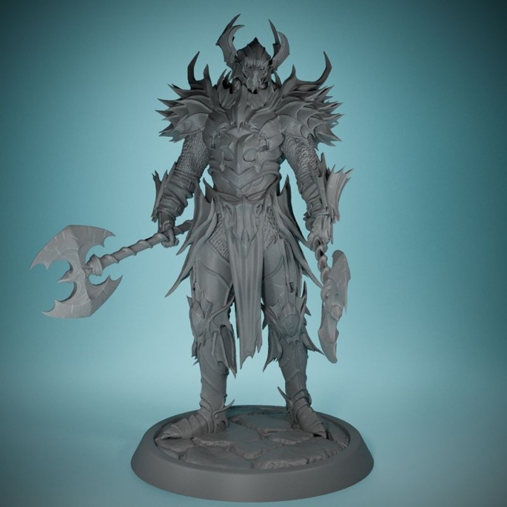 No Wings Demon Knight 3D Print - огляд і ціна Board Game Print