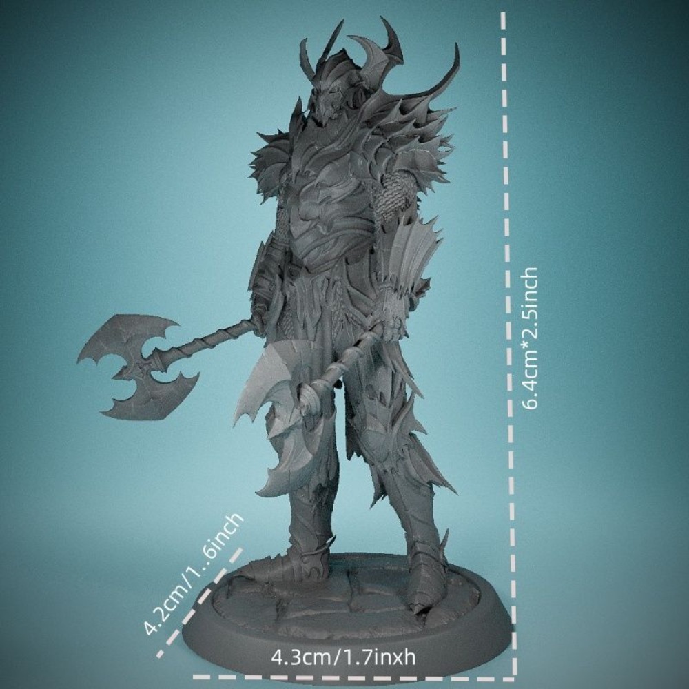 No Wings Demon Knight 3D Print - огляд і ціна Board Game Print