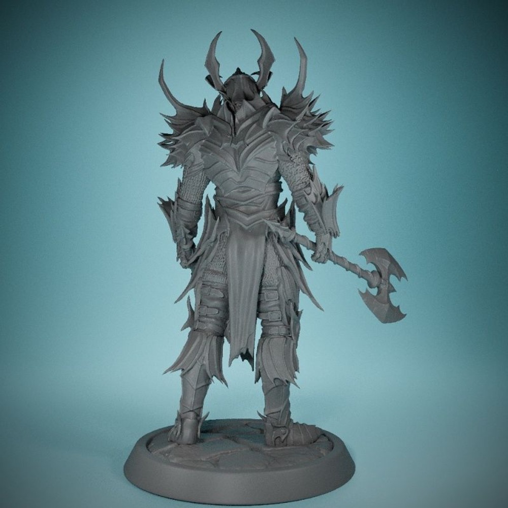 No Wings Demon Knight 3D Print - огляд і ціна Board Game Print