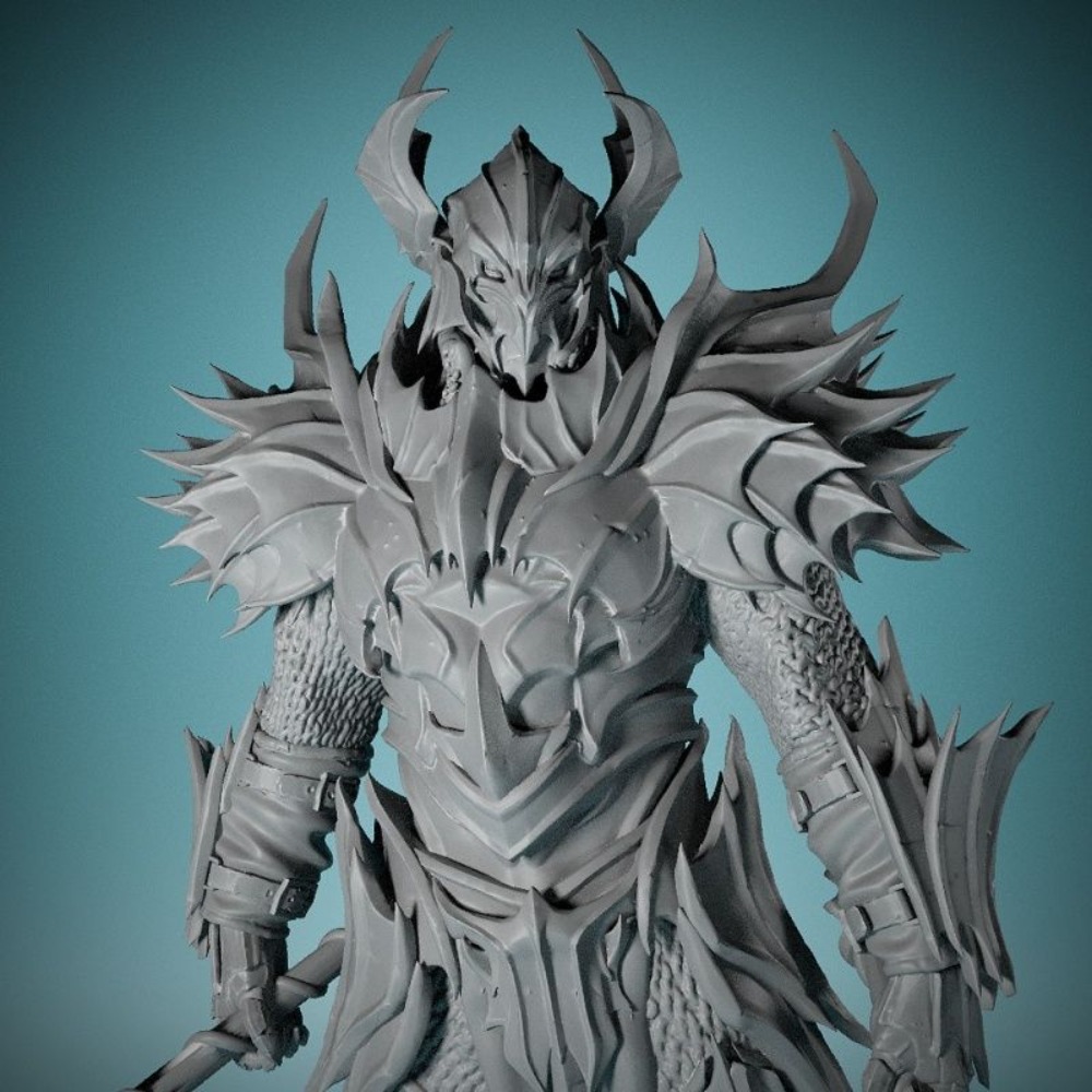 No Wings Demon Knight 3D Print - огляд і ціна Board Game Print