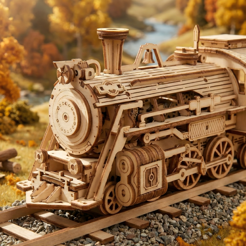 OUZEY 3D Wooden Constructor ar - огляд і ціна Board Game Steam