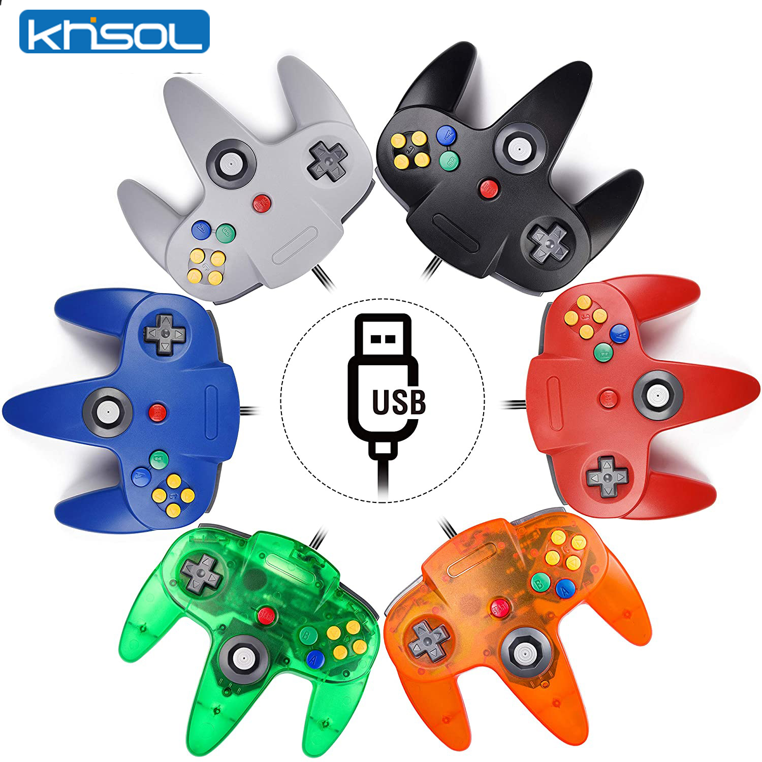 N64 Controller Classic USB Wir - огляд і ціна Board Game Steam