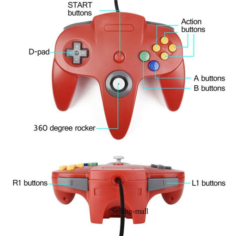 N64 Controller Classic USB Wir - огляд і ціна Board Game Steam
