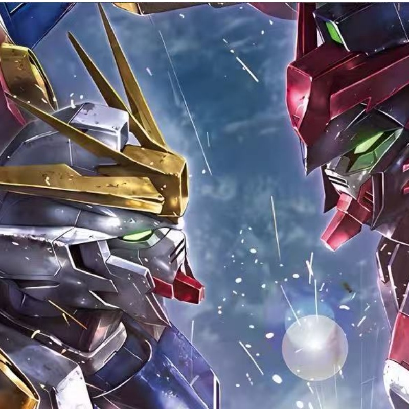 600x350mm OZ-13MS Gundam Epyon - огляд і ціна Board Game Solo