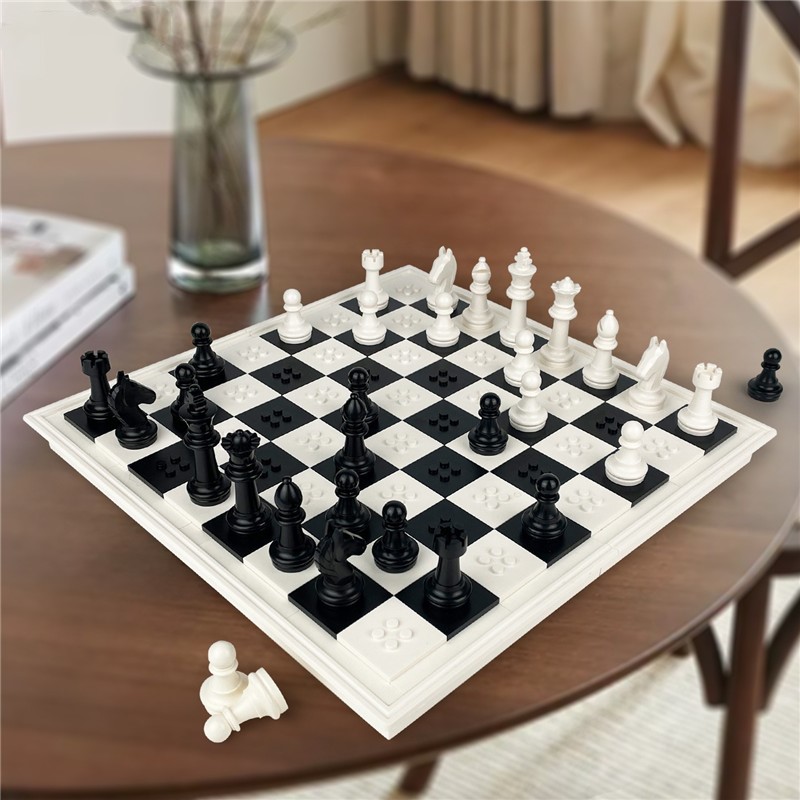 White Chess Set, Premium Foldi - огляд і ціна Board Game Jumanji