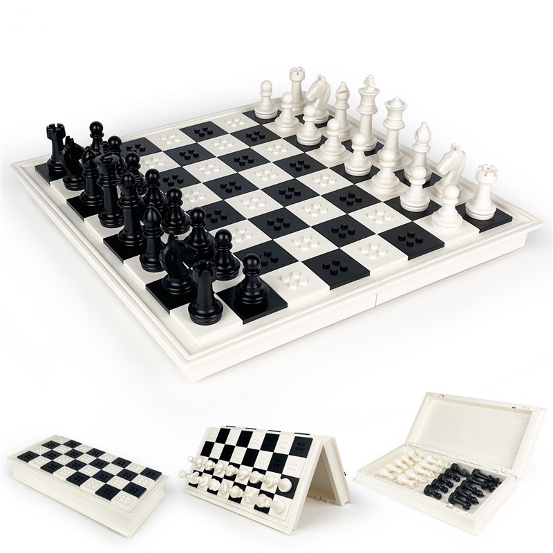 White Chess Set, Premium Foldi - огляд і ціна Board Game Jumanji