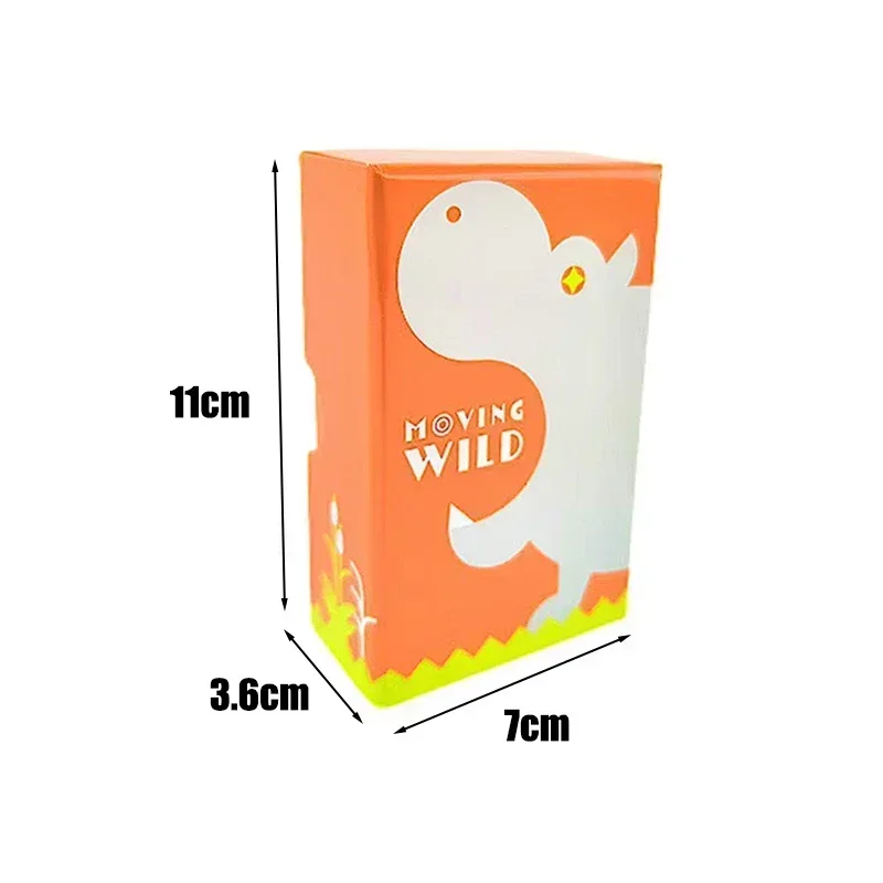 Moving Wild And Scout Card Gam - огляд і ціна Board Game Solo