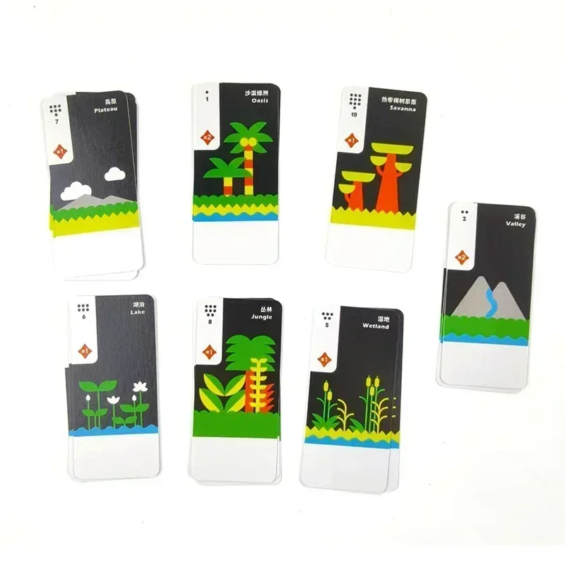 Moving Wild And Scout Card Gam - огляд і ціна Board Game Solo