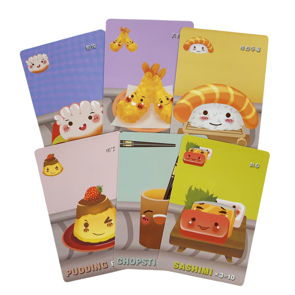 1pc Sushi Go Family Gathering  - огляд і ціна Board Game Bang