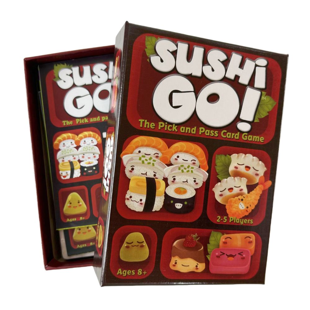 1pc Sushi Go Family Gathering  - огляд і ціна Board Game Bang