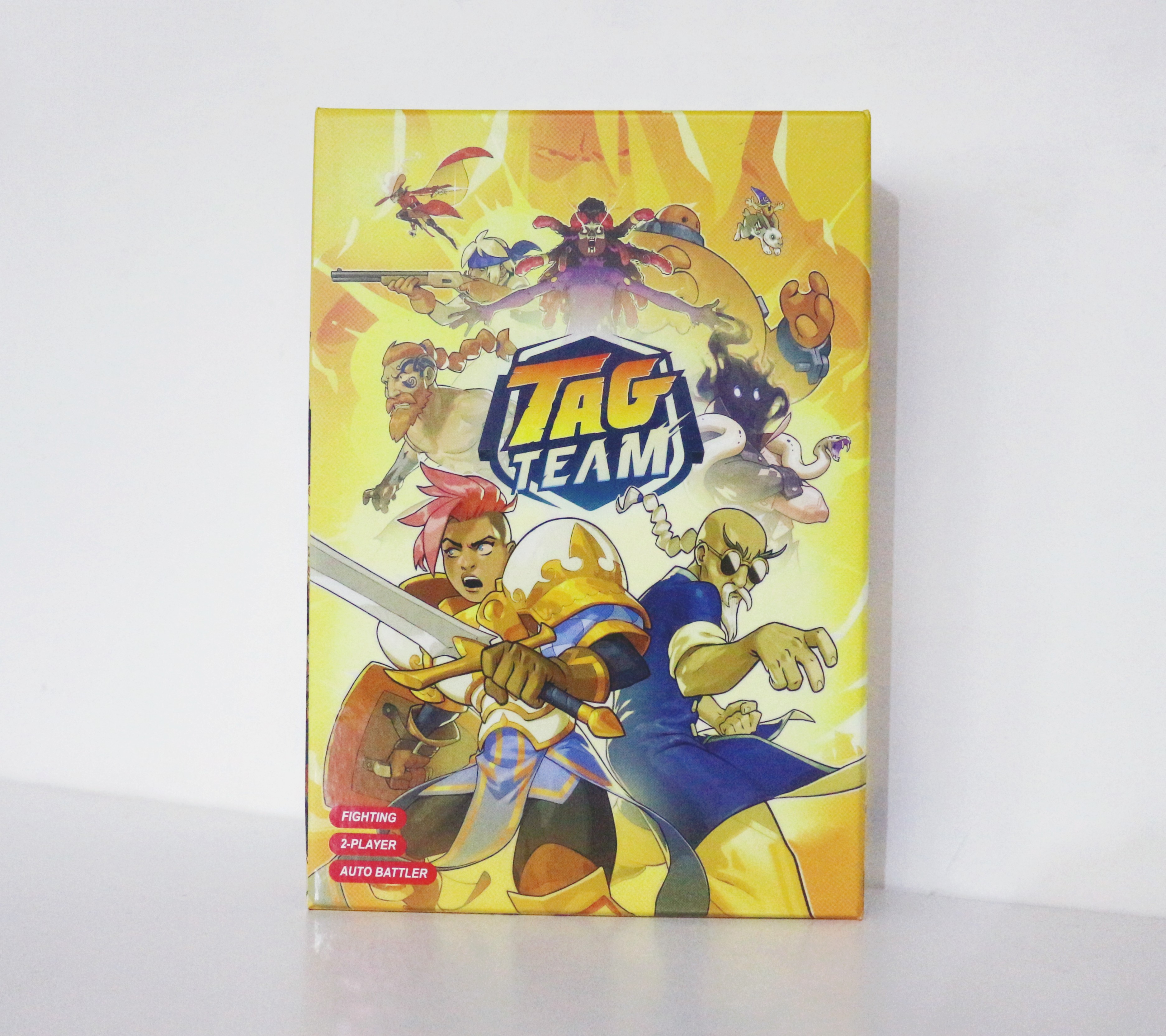 Tag Team - Card Game | fast-pa - огляд і ціна Board Game Solo