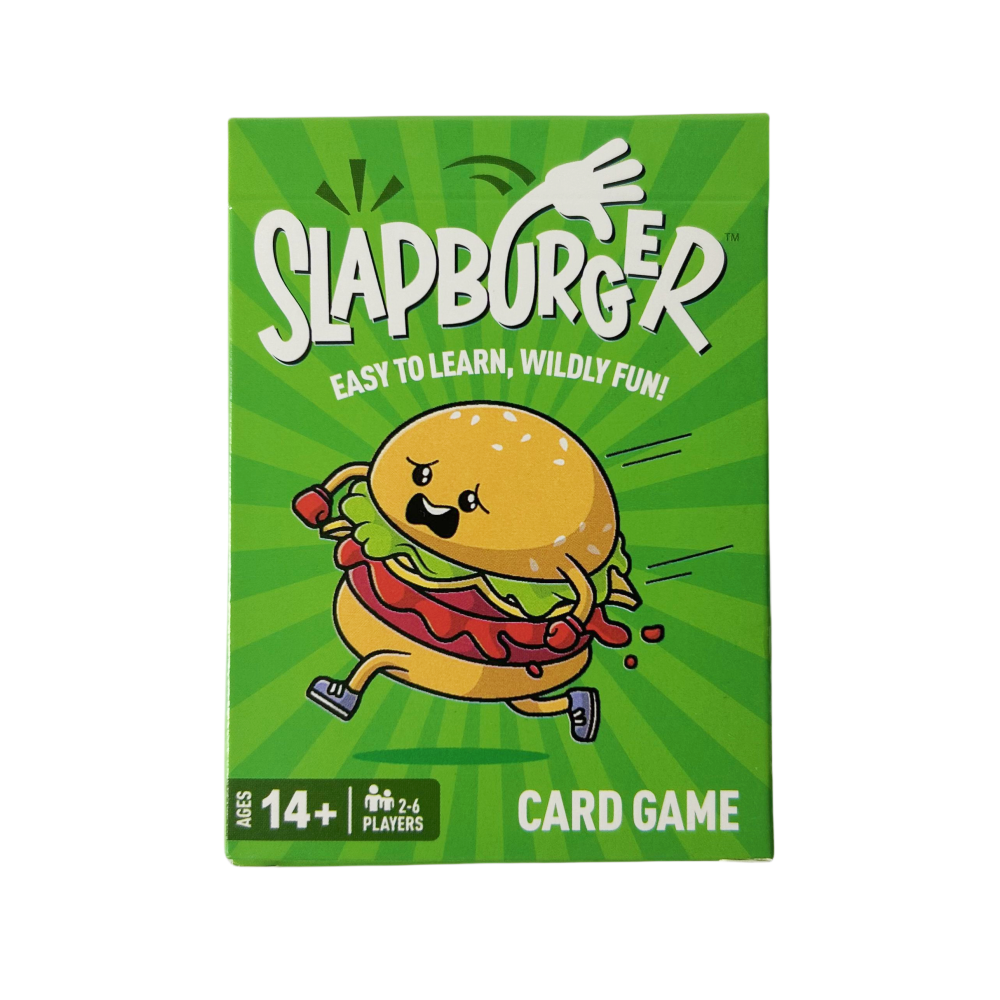 Slapburger Card Game Fun Famil - огляд і ціна Board Game Bang
